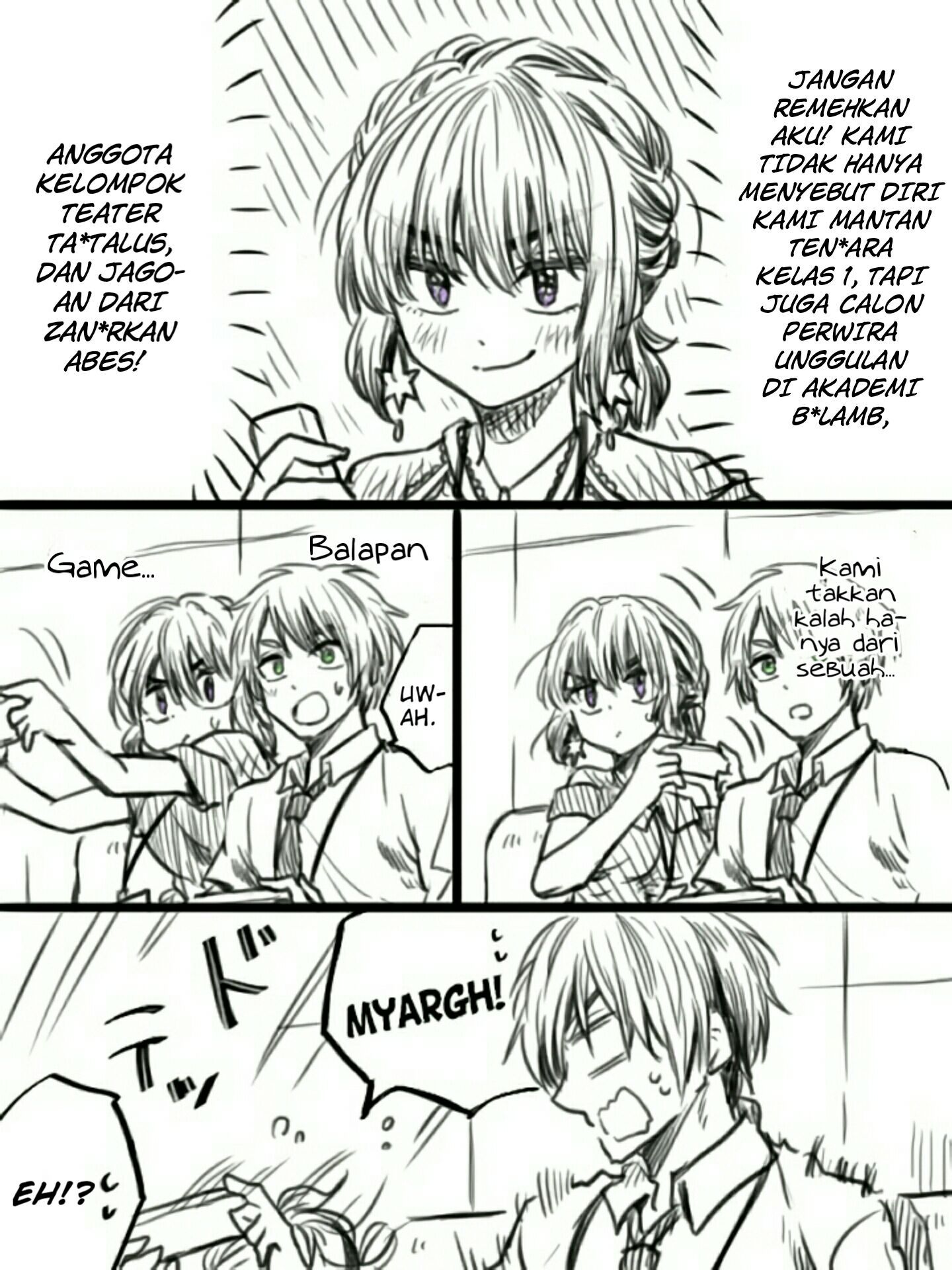 Awkward Senpai Chapter 25 Gambar 3